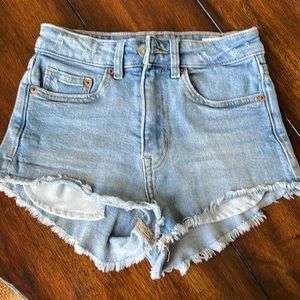 H&M Jean Shorts Size 0